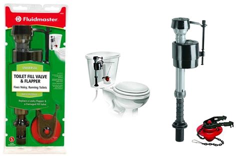 how to install a fluidmaster toilet repair kit pdf manual